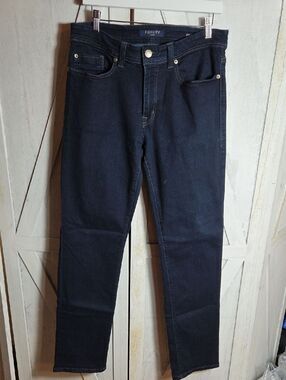 Fidelity Denim Jimmy Straight Leg Jeans Size 34